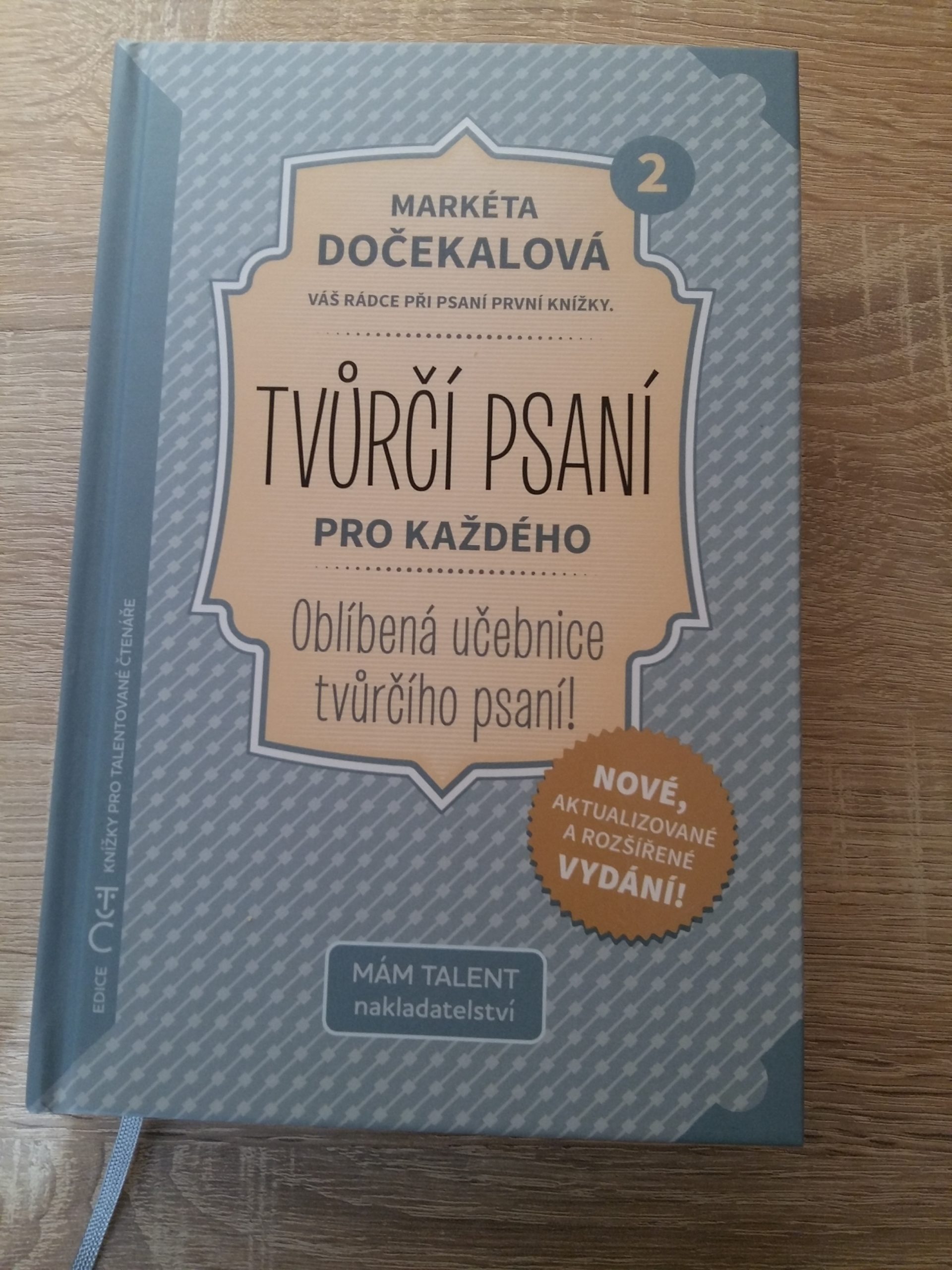 Tvůrčí psaní pro každého 2 (z roku 2020)